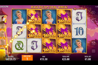 Rapunzls Tower Mobile Slot Free Spins