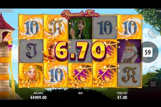 Rapunzls Tower Mobile Slot Win