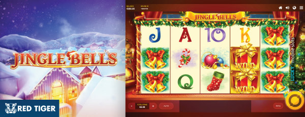 Red Tiger Gaming Jingle Bells Slot Machine