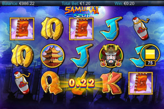 Samurai Split Mobile Slot Game
