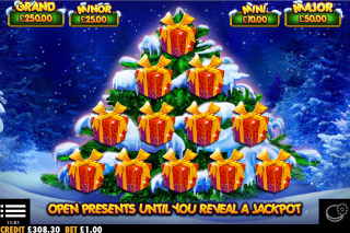 Santa Mobile Slot Bonus Game