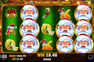 Santa Slot Free Spins