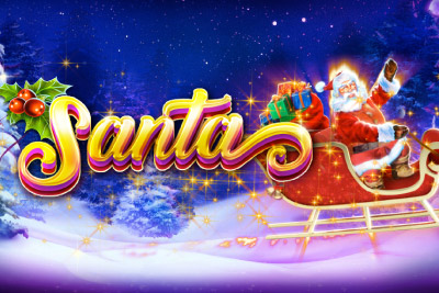 Santa Slot Logo