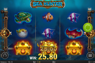 Sea Hunter Mobile Slot Big Win