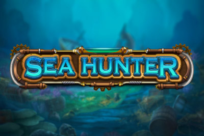 Sea Hunter Mobile Slot Logo