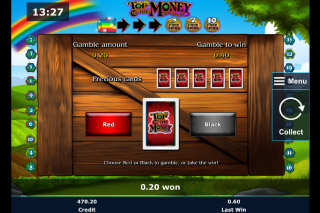 Top O The Money Gamble Feature