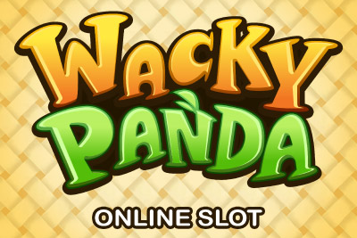 Wacky Panda Mobile Slot Logo