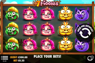 7 Piggies Mobile Slot Machine