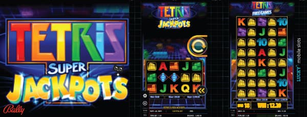 Bally Tetris Super Jackpots Slot Machine