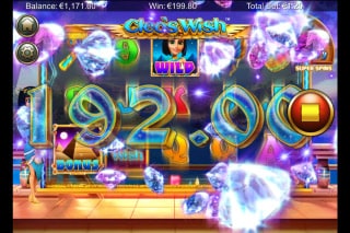 Cleo's Wish Slot Big Win