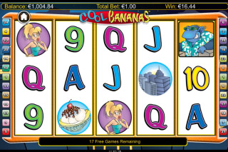 Cool Bananas Mobile Slot Free Spins