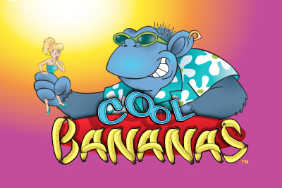 Cool Bananas Mobile Slot Logo