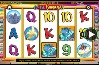 Cool Bananas Mobile Slot Machine