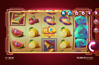 Deco Diamonds Mobile Slot Machine