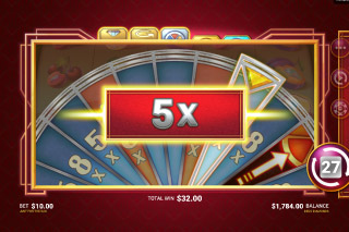 Deco Diamonds Slot Wheel Of Fortune Multipliers