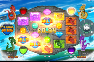 Dragon Wins Slot Wilds Feature