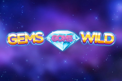 Gems Gone Wild Mobile Slot Logo