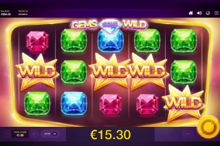 Gems Gone Wild Slot Wilds Win