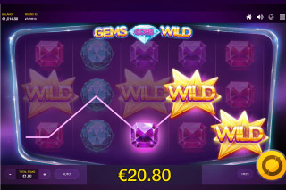 Gems Gone Wild Mobile Slot Win