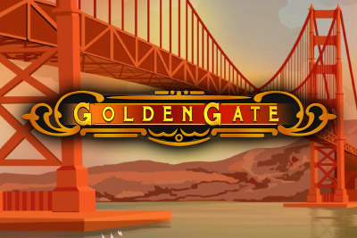 Golden Gate Mobile Slot Logo