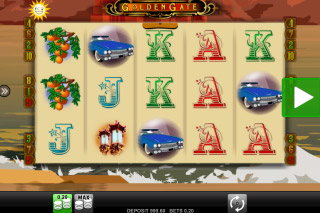 Golden Gate Mobile Slot Machine