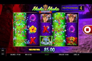 Hula Hula Nights Slot Free Spins