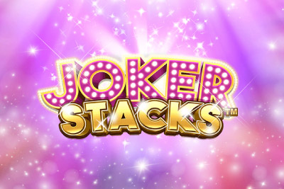 Joker Stacks Mobile Slot Logo