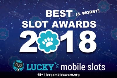 Lucky Mobile Slots Best Slot Awards 2018