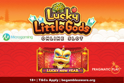 Microgaming Lucky Little Gods or Pragmatic Play Lucky New Year?