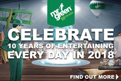 Get Daily Mr Green Bonuses Every Day In 2018