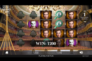 NetEnt The Phantoms Curse Slot Free Spins