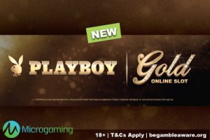 New Microgaming Playboy Gold Mobile Slot Coming Soon