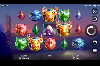 Northern Sky Mobile Slot Machine