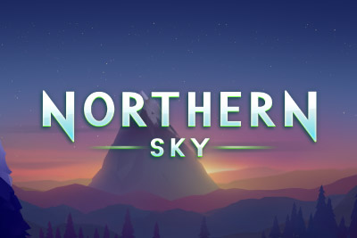 Northern Sky Mobile Slot Logo