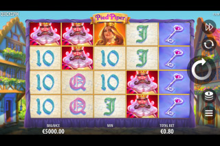 Pied Piper Mobile Slot Machine