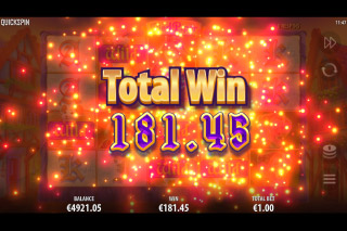 Pied Piper Mobile Slot Big Win