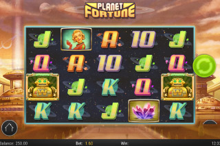 Planet Fortune Mobile Slot Machine