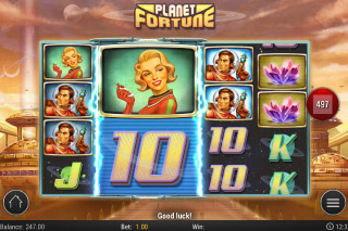 Planet Fortune Slot Mega Symbols