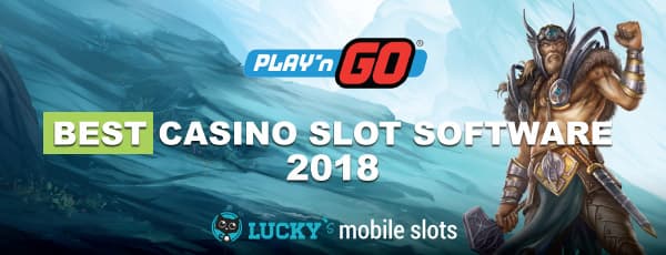 Play'n GO Best Casino Slots Software 2018