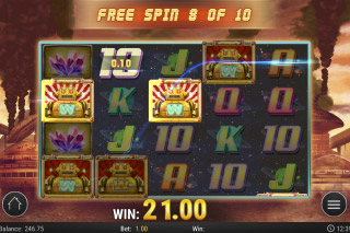 Play'n GO Planet Fortune Slot Free Spins