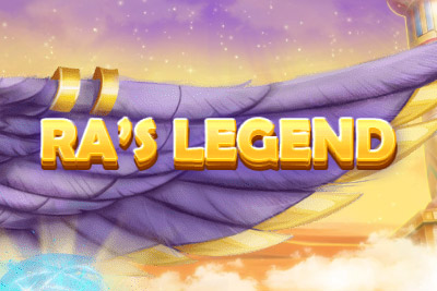 Ra's Legend Mobile Slot Logo