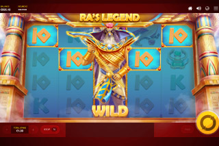 Ra's Legend Slot Wilds Feature