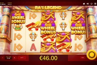 Red Tiger Ra's Legend Slot Bonus