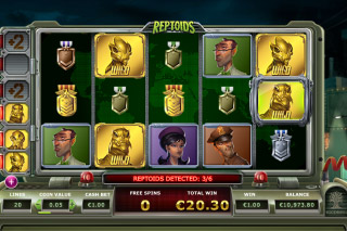 Reptoids Slot Machine Reptoids Slot Machine