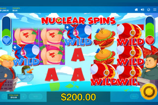 Rocket Men Slot Nuclear Spins