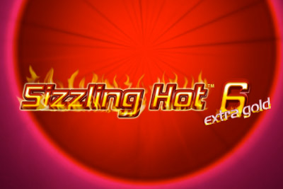 Sizzling Hot 6 Extra Gold Mobile Slot Logo