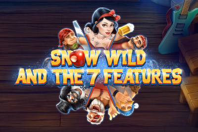 Snow Wild And The 7 Features Slot Logo