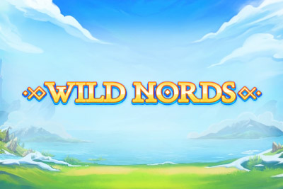 Wild Nords Mobile Slot Logo