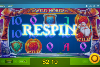 Wild Nords Mobile Slot Respin