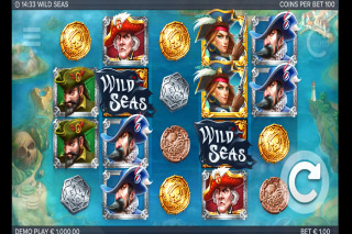 Wild Seas Mobile Slot Machine